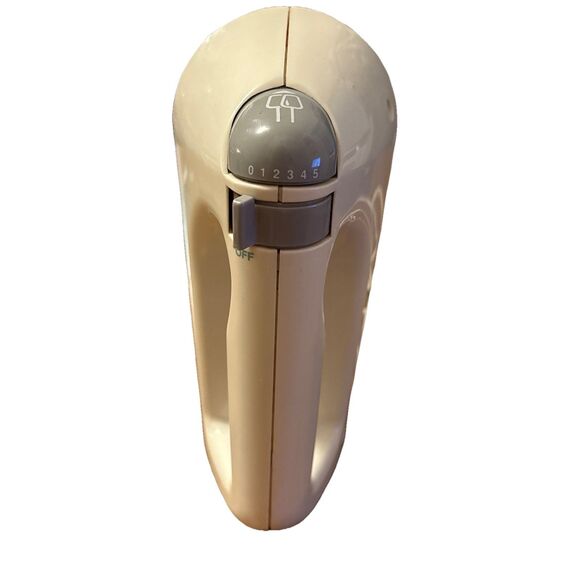 Hamilton Beach Mix Mate Hand Mixer 232B Quick Burst 5 Speed *NO BEATERS* - Picture 3 of 9